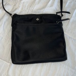 Kate Spade Nylon Black Crossbody